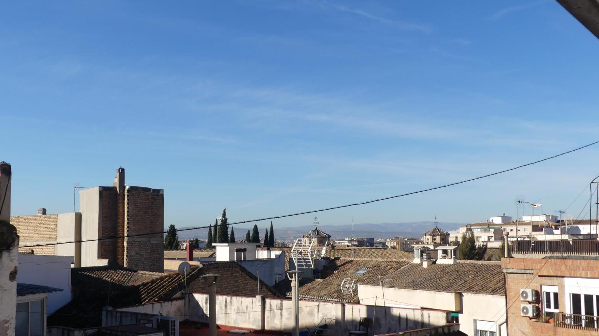 Ferienwohnung Atico San Juan De Dios Granada Exterior foto