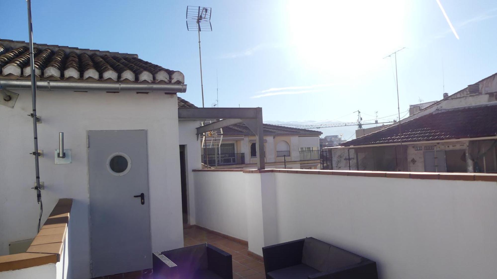 Ferienwohnung Atico San Juan De Dios Granada Exterior foto